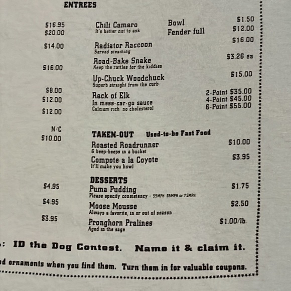 VTG Roadkill Grill T-shirt - Large, single stitch 1980s-90s - Picture 11 of 13